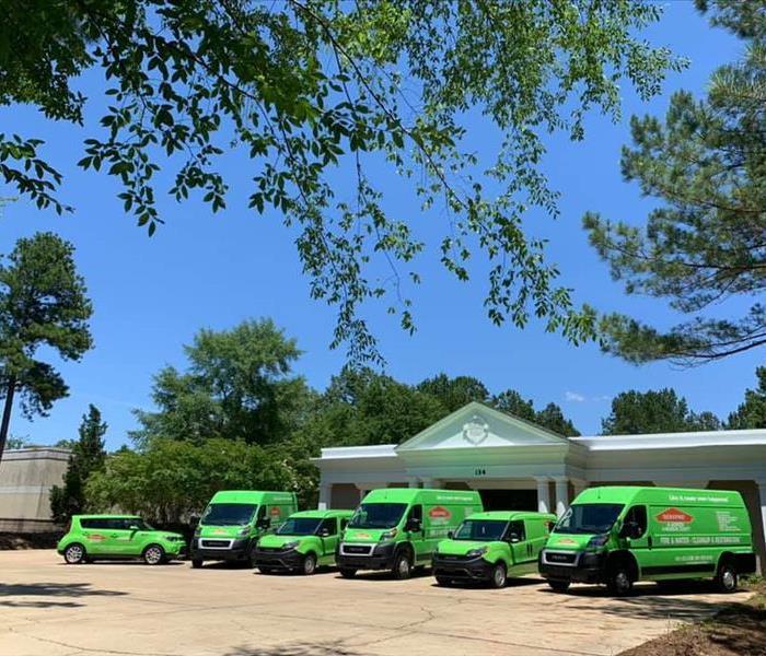 SERVPRO is always ready to roll!