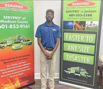Nicholas , team member at SERVPRO of Jackson and Madison County