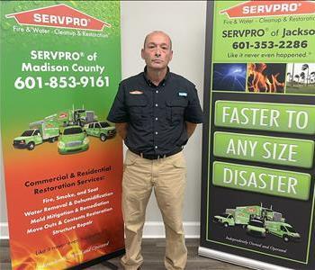 John , team member at SERVPRO of Jackson and Madison County