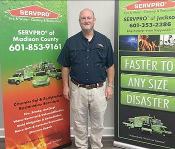 Chris, team member at SERVPRO of Jackson and Madison County