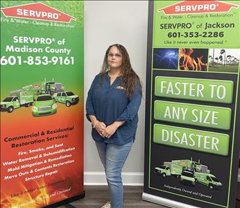 Heather, team member at SERVPRO of Jackson and Madison County