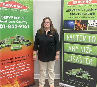 Suzie, team member at SERVPRO of Jackson and Madison County