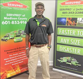Emmanuel , team member at SERVPRO of Jackson and Madison County