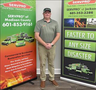 Joseph , team member at SERVPRO of Jackson and Madison County