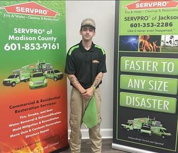 Jeremy, team member at SERVPRO of Jackson and Madison County
