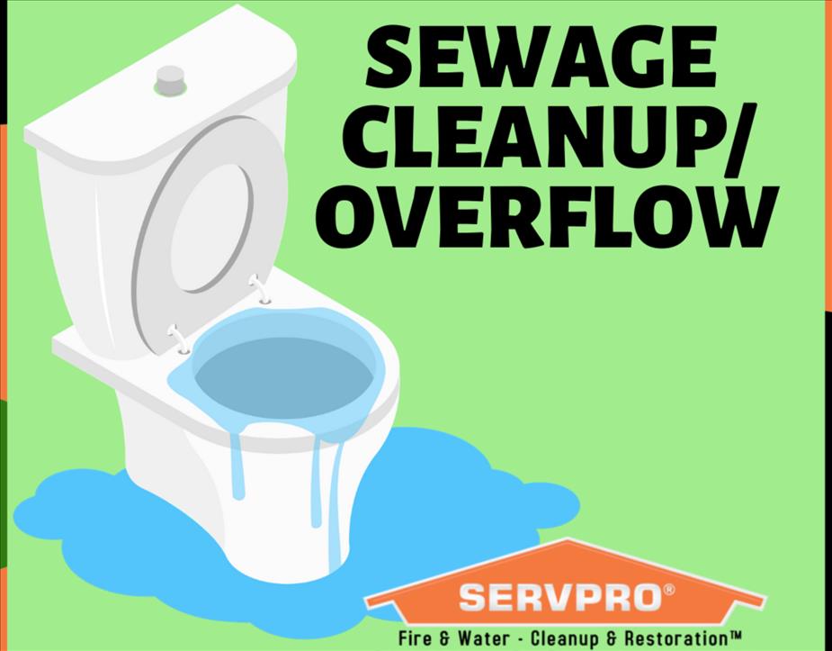 Sewage Cleanup and Restoration