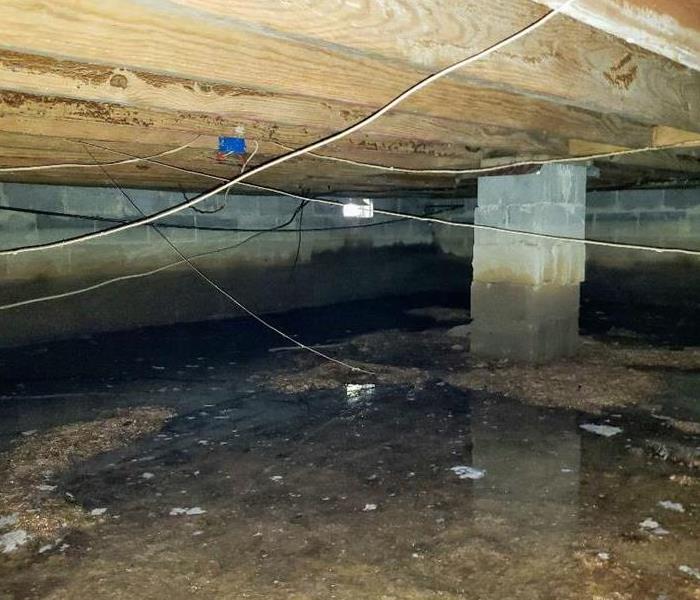 Water In Crawlspace